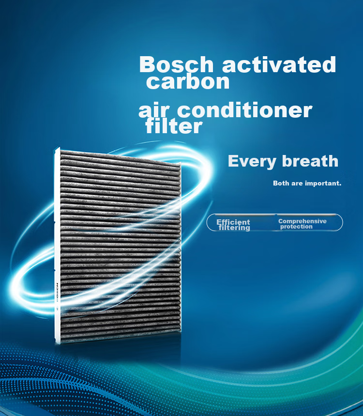 BOSCH Automotive Air Conditioning Filter Element 4606, Compatible with Peugeot 4008/5008/Citroen Tianyi PHEV 2