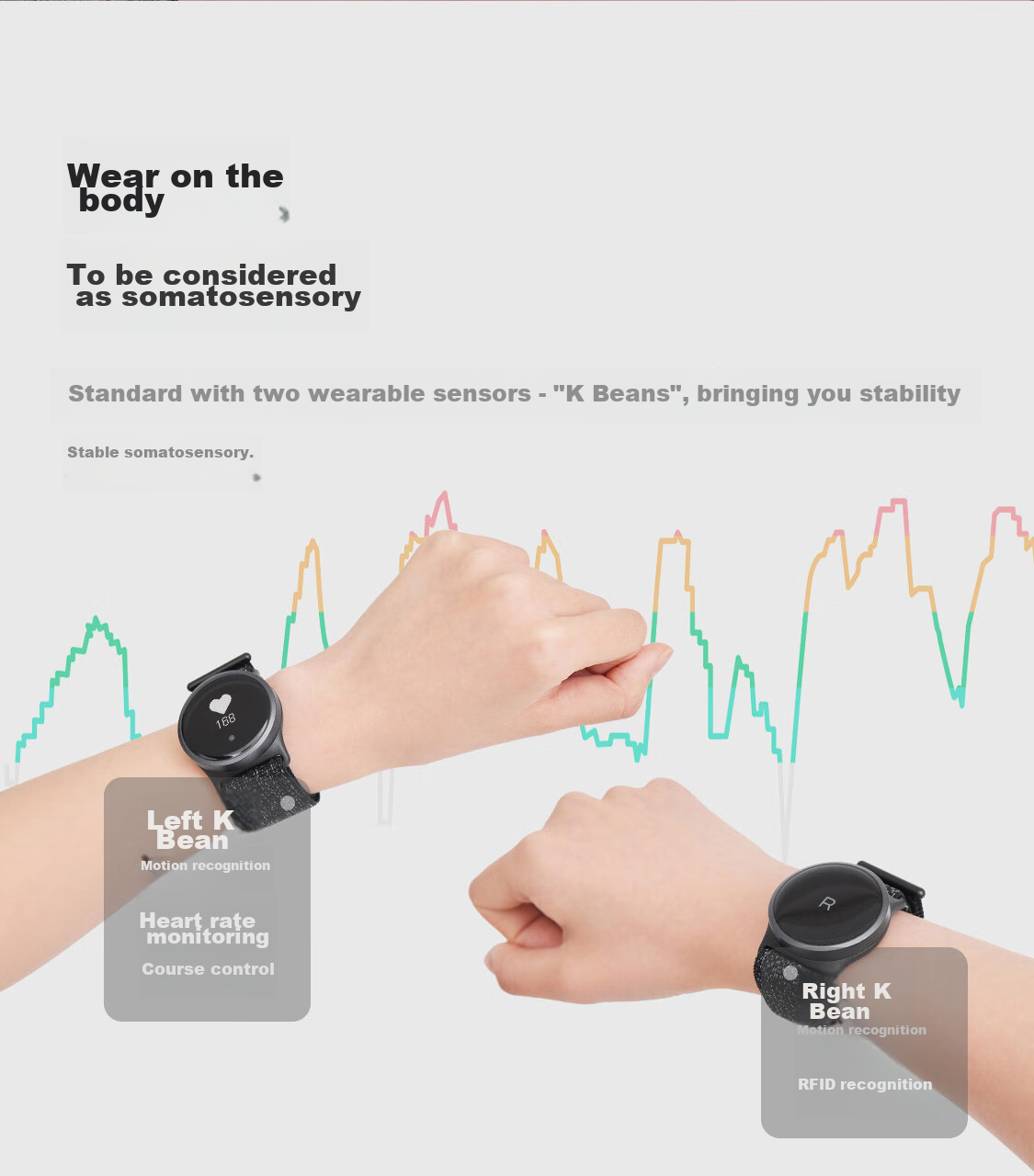Keep Fitness Mirror Exercise Sensing Machine KS Smart Game Console with AI Guidance And Scoring, Motion Sensing Exercise Console 9