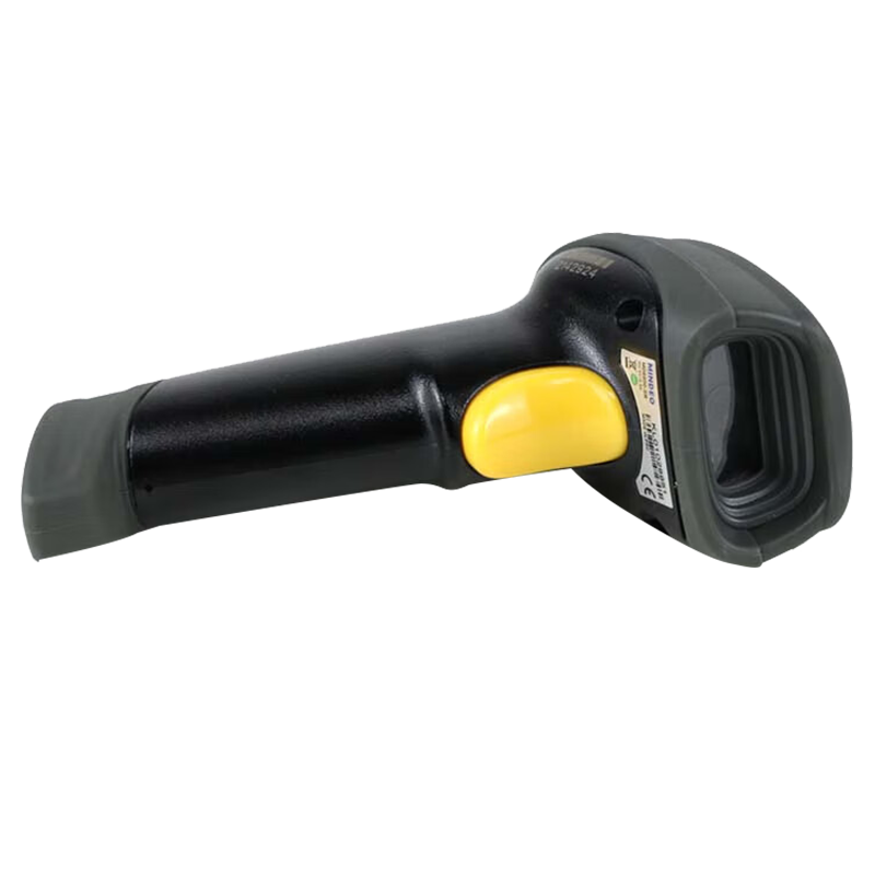 MINDEO 1D/2D Barcode Scanner Gun, Payment Code Scanner Gun, Express Delivery Supermarket Scanner, MD6600SR High-Speed 2D Scanner
