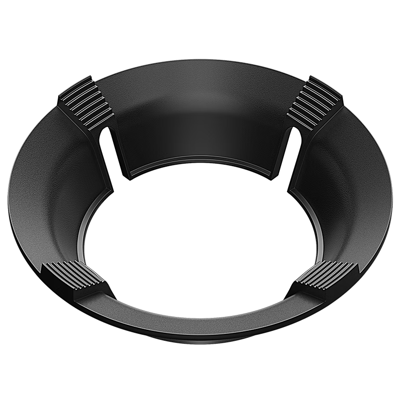 Muvi Coal And Gas Stove Bracket, Windproof Flame Concentration, Energy-Saving Cover, Non-Slip Pot Rack, Stove Stand, Universal Stove Head Support Bracket