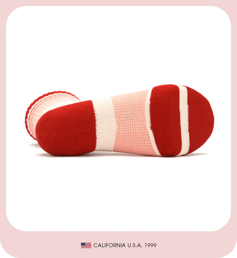 TFO Competition-Grade Outdoor Socks, Comfortable And Durable Sports Running Socks, Hiking And Mountaineering Socks 2202395, Women's Red 15