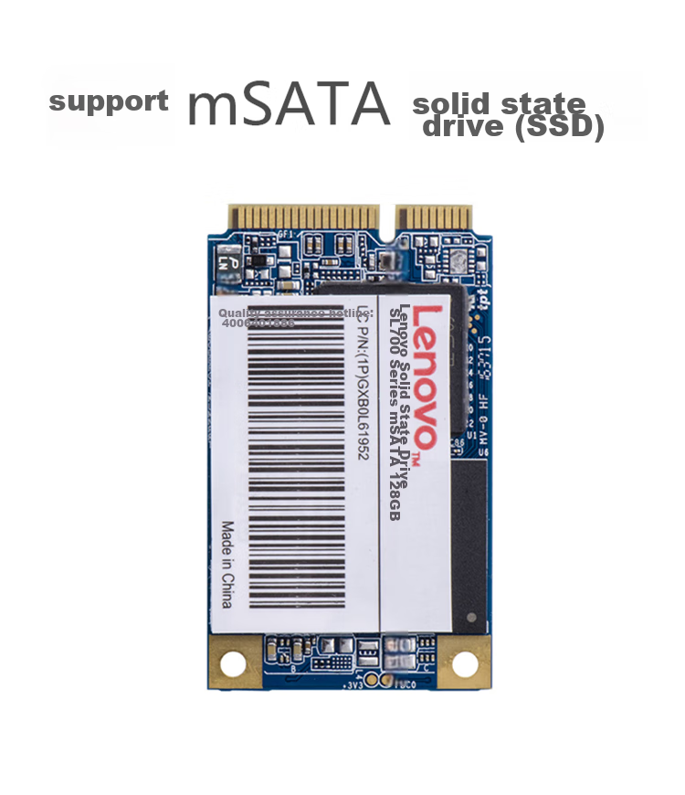 LinkStone M.2 NGFF/mSATA to SATA Hard Drive Adapter Board, Laptop Internal 2.5-Inch SATA SSD Hard Drive Enclosure Expansion Card E620 2