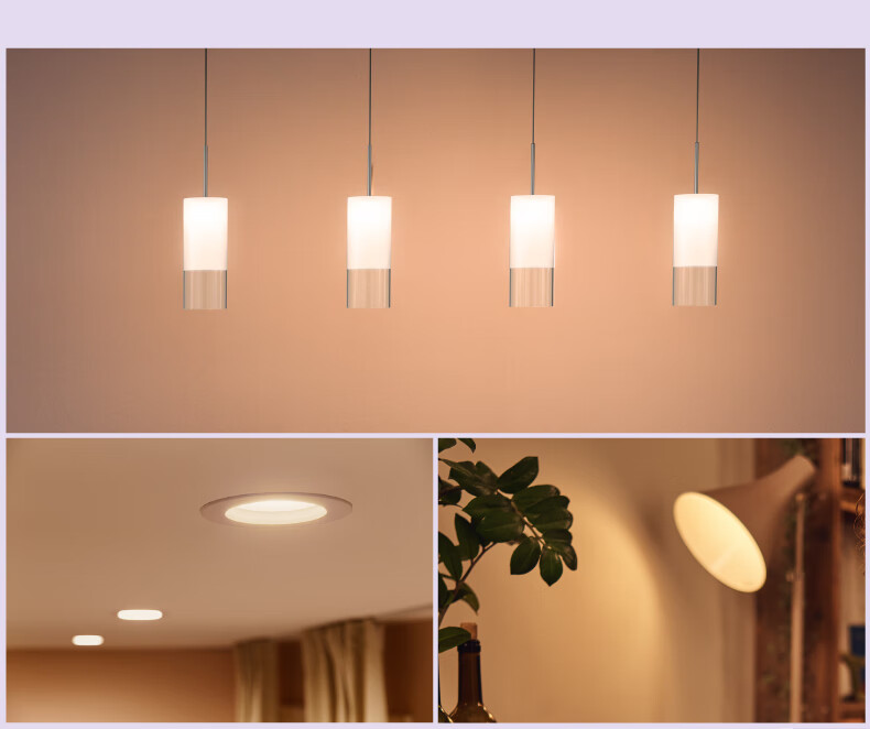 PHILIPS LED Bulb, E27 Screw Base, Energy-Saving Light Bulb for Home Use, Super Bright Globe Bulb, Replacement for Small Pillar Lamp, 9.5W, 6500K 4