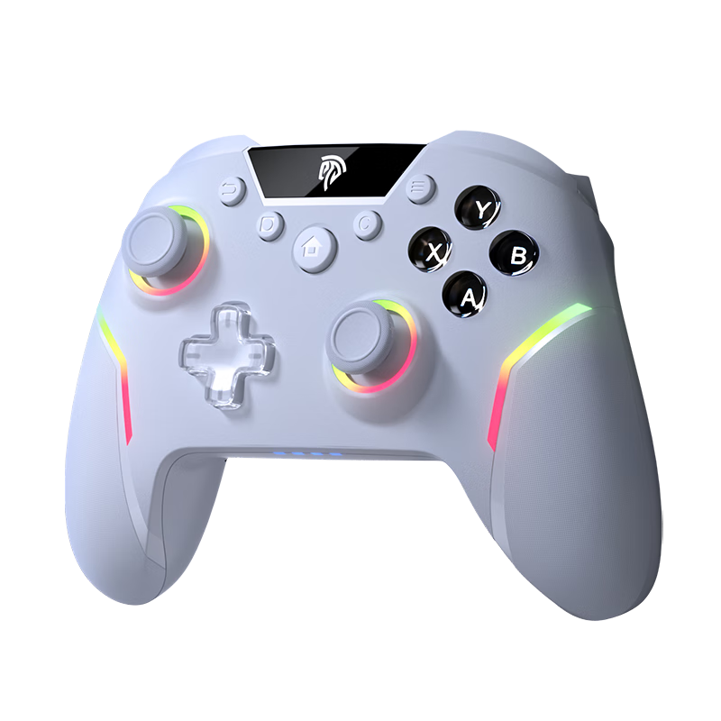 EasySMX Yishu Ma Jueying X20 Wireless Game Controller, Bluetooth Switch 2 Dual Triggers, Computer PC Peripheral, Android Apple Steam Terminal, Dying Light, Black Myth: Wukong, Jazz White