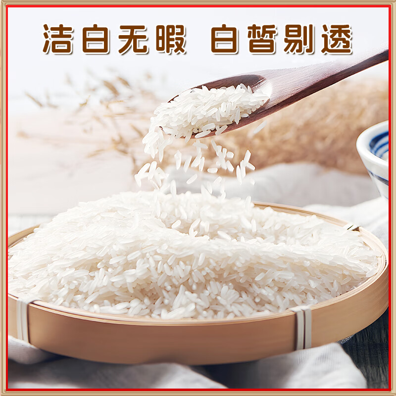南纳香泰国香米10kg 大米20斤进口长粒香大米 一级大米 健康好米