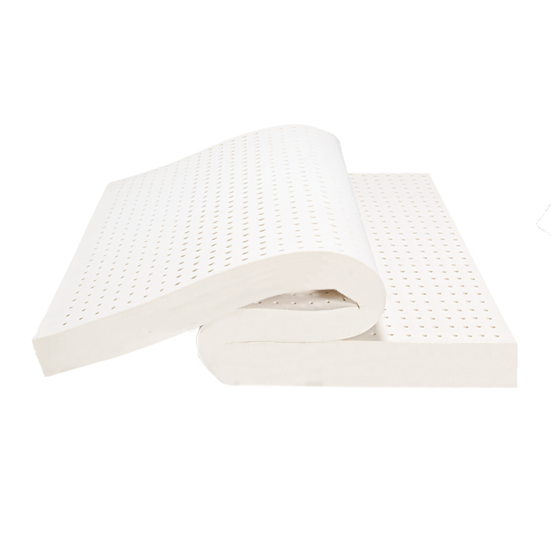 MENGYISHU Natural Latex Mattress 0.9x1.9m Thai Imported Rubber Student Dormitory Single Tatami Soft Mattress Pad