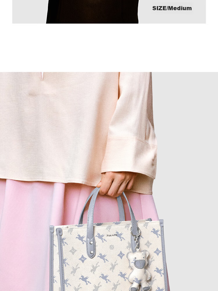 NUCELLE Women's Handbag, 2026 New Pegasus Small Briefcase Tote Bag, Shoulder Crossbody Bag, Handheld Bag, Birthday Gift for Wome 19