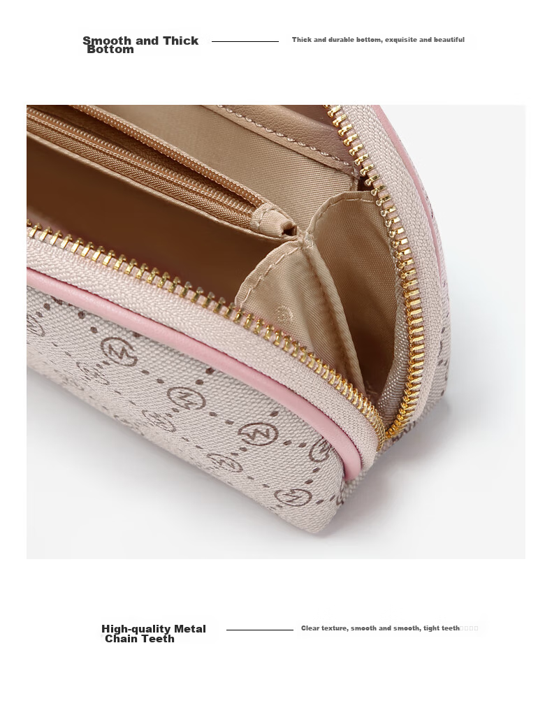 GOLF Handbag, Women's Purse, Printed Long Wallet, Large Capacity Clutch, Card Holder, Multifunctional Phone Pouch 32