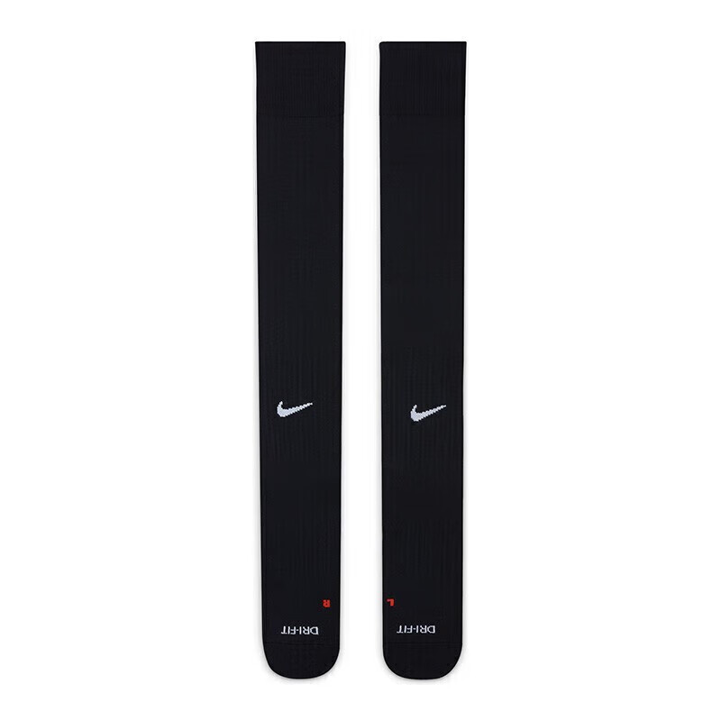 NIKE ACADEMY High Socks for Men And Women, Soccer Socks, SX4120-001, Black, XL