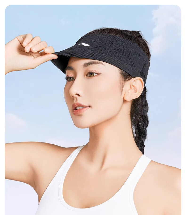 Li-Ning Sports Headband for Men And Women, Sweat-Absorbing Headband, Sweat-Stopping Band for Running, Sweat-Guiding Band for Basketball, Sweat-Proof Headband, Hair Tie, Headband 10