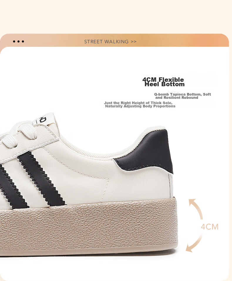 Hotwind Mall Same Style Dexun Shoes Sneakers for Women, Retro Classic Design, Fashionable Versatile 15