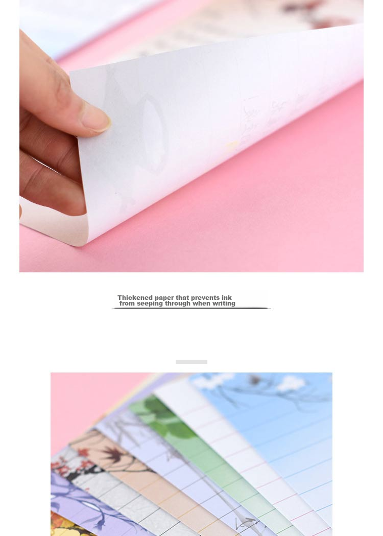 Yuhe A4 Composition Paper, Display Paper, Grid Writing Paper, Elementary School Student Writing, Thickened Letter Paper, Practice Paper, Learning Tool, 300 Grids, Eight Mixed Styles, 40 Sheets, 5145 8