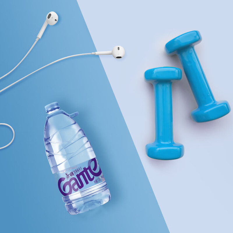 景田 饮用纯净水 1.5L*12瓶 箱装塑膜装混发 会议办公用水 家庭饮用水