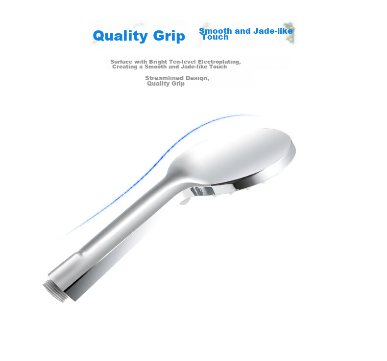 FAENZA Shower Pressure-Boosting Handheld Shower Head, Single-Handed Shower Sprayer, Water Spray Head F3A9805C 10
