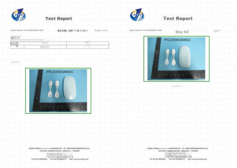 LOCK&LOCK Baby Spoon, Children's Tableware Fork And Spoon, Infant Self-Feeding Training Spoon, Complementary Food Fork, Twist Spoo 2
