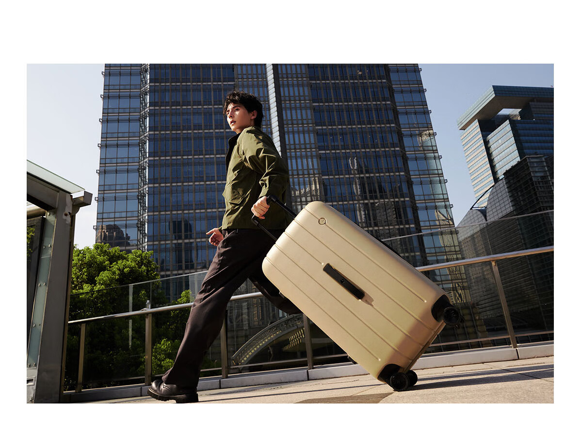 ITO CLASSIC NEAT Sand Brown 30-Inch Large Capacity Suitcase Trolley Case, Sold by JD Travel Password Lock Luggage 3