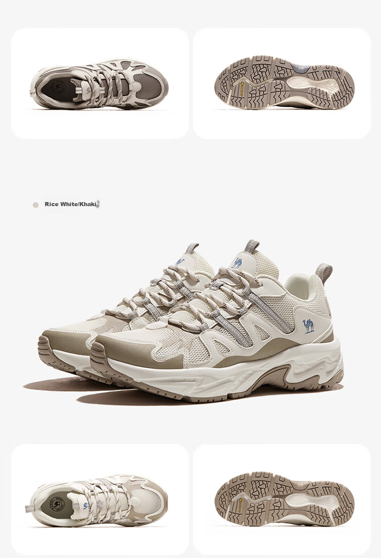 CAMEL [Xianglong] Hiking Shoes for Men And Women, Outdoor Breathable Trekking Shoes, Water-Resistant, Non-Slip, Shock-Absorbing Sports Shoes 20