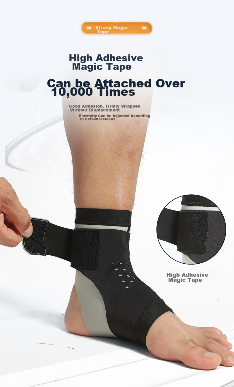 Li-Ning Ankle Brace for Sprain Recovery, Ankle Support for Basketball Sports, Ligament Injury Fixatio 13
