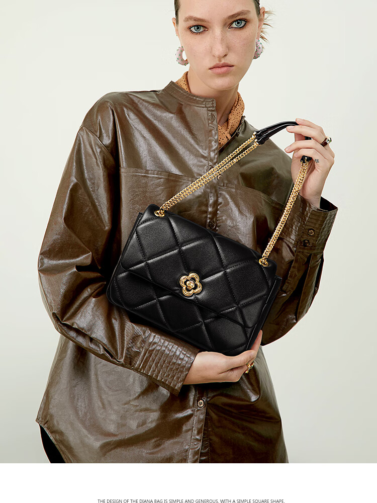 NUCELLE Women's Handbag, 2026 Underarm Chain Light Luxury Chanel-Style Quilted Shoulder Crossbody Bag for Women, Birthday Gift for Girlfriend 13