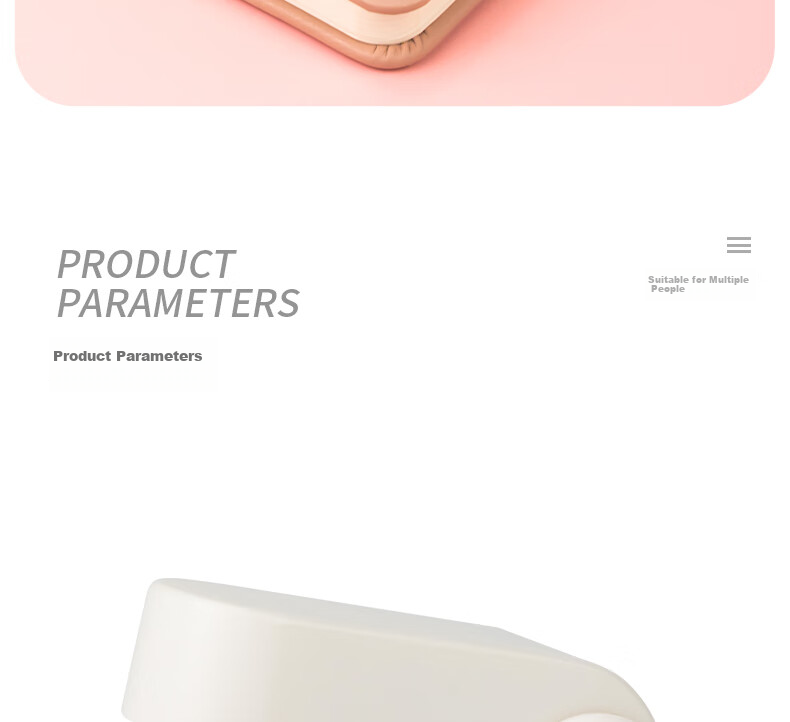 Deli [Back to School Stationery] Mini Stapler, Lightweight And Portable for Students' Office Use, Macaron Color Stapler/Binder/Stapling Machine, White 14