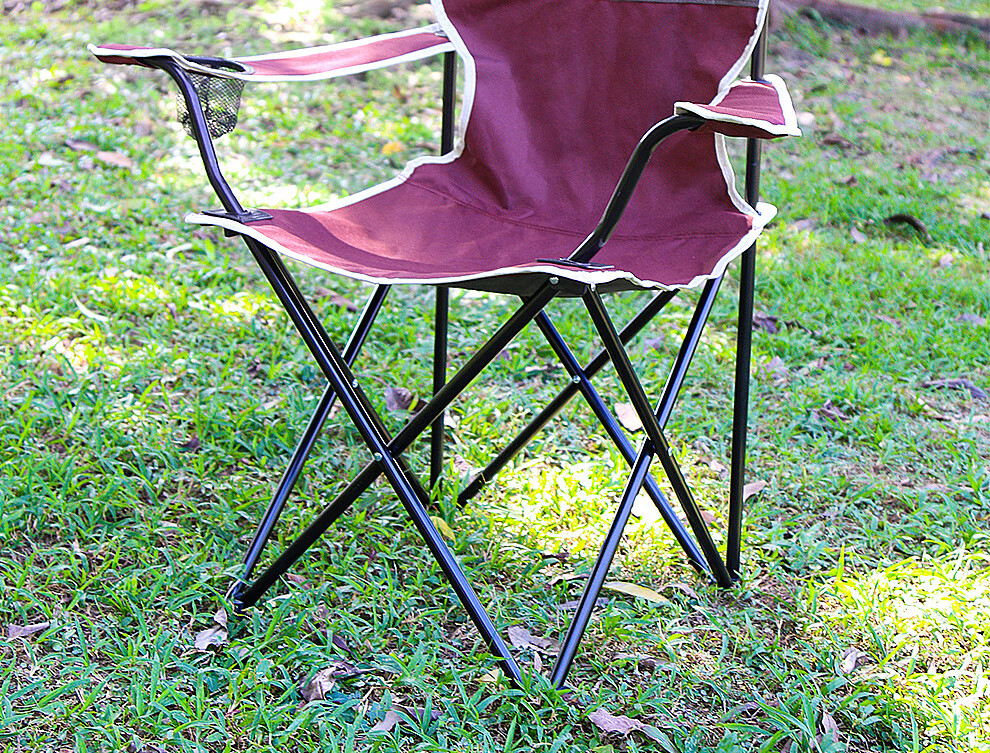 Waterman Outdoor Folding Chair High Back Moon Chair Camping Portable Recliner Fishing Chair Green 77782 1