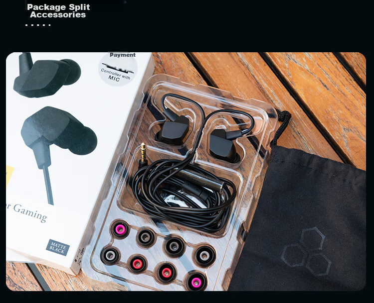 FINAL VR3000 Wired In-Ear Gaming Headphones with Precise Positioning 12