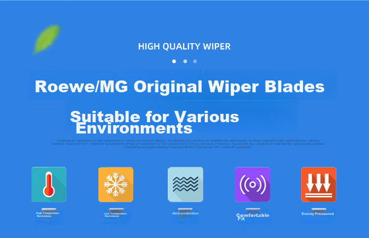 Aoye Windshield Wipers Suitable for Roewe 950(11-19)/e950, Frameless Design, Original Size Front Wipers, 1 Pair, 26+18 Inches 5