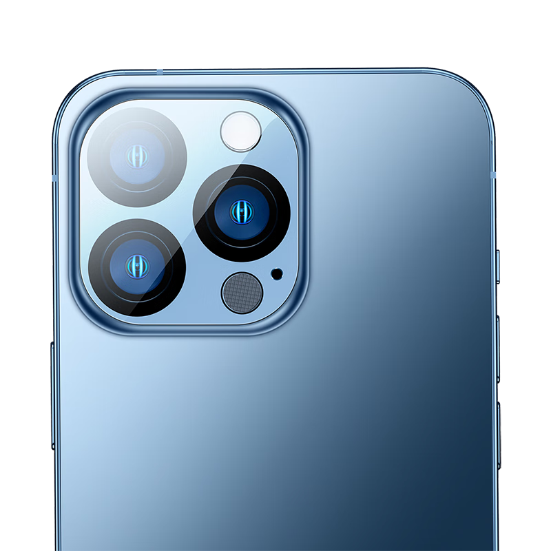 Baseus Lens Protector for Apple IPhone 15 Pro/15 Pro Max, Rear Camera Protective Film for IPhone 15 Pro/15 Pro Max, High-Definition, Wear-Resistant And Scratch-Resistant, 2-Pack