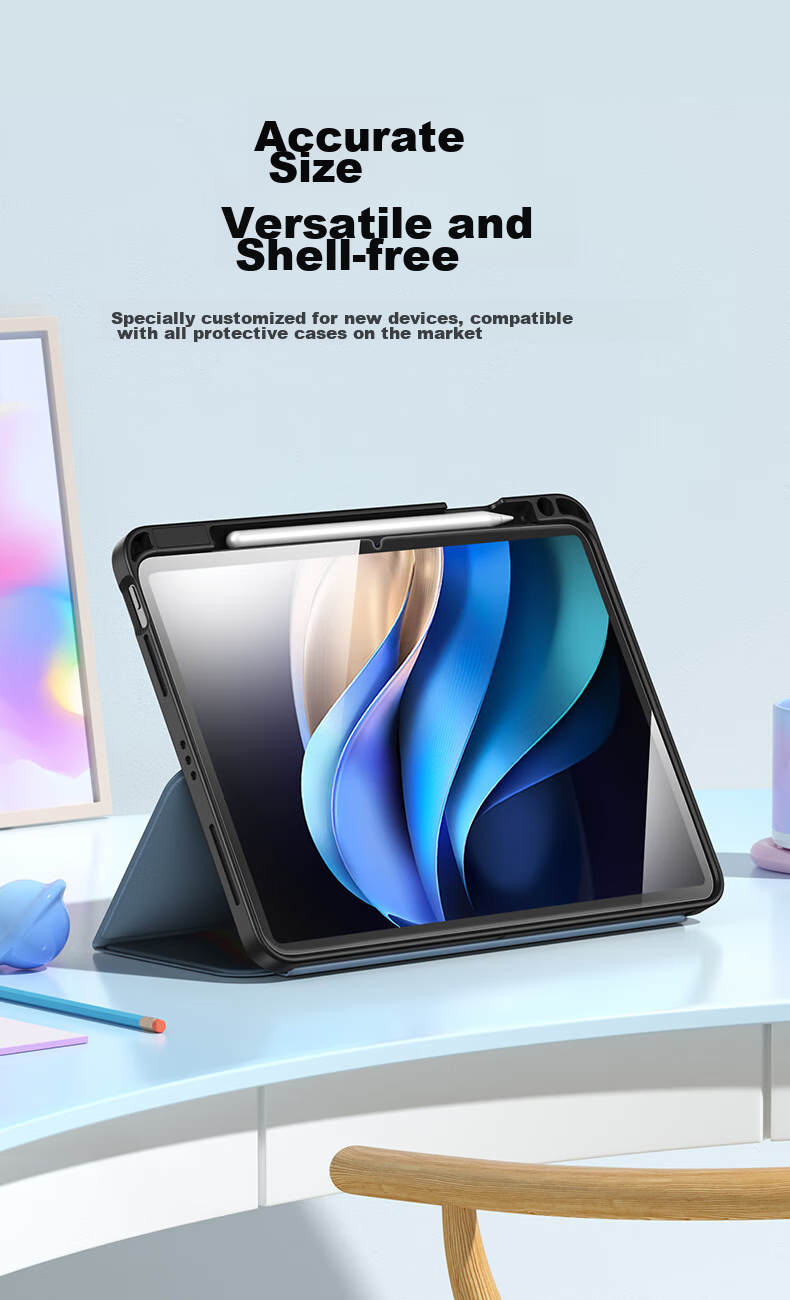 CangHua Tempered Glass Screen Protector for Vivo Pad5Pro/3Pro, 13-Inch IQOO Pad5Pro/2Pro Tablet Tempered Glass Film, Full Screen Coverage Protective Film for Vivo Computer 12