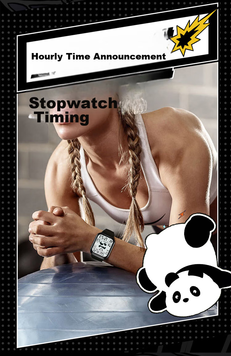 MAX-G Full-Screen Watch for Teenagers, Middle School Students, Boys, Electronic Watch, Waterproof, Luminous, Multifunctional Sports Children's Back-To 6