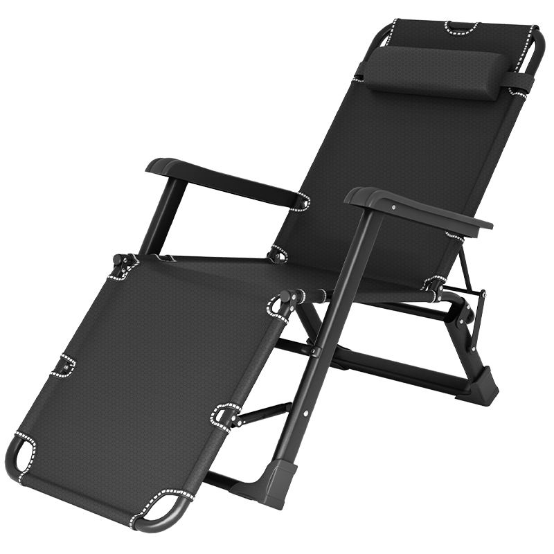 Wenna Folding Chair Bed, Office Nap Bed, Single Bed, Nap Chair, Sleeping Chair, Accompanying Care Bed, Camp Bed, Thickened Cotton Pad