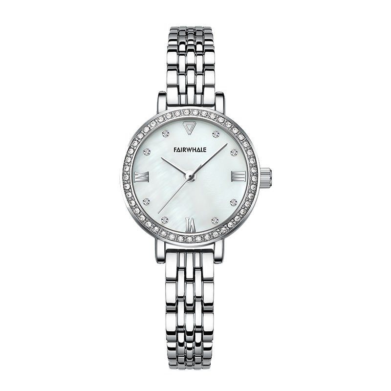 MARK FAIRWHALE Women's Watch with Small Dial, Light Luxury Top Ten Famous Watches New Chinese Brand Birthday Gift for Girlfriend