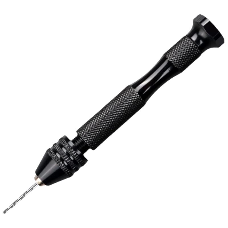Jingkai Hand-Rolled Drill Small Antique Hole Drilling Manual Drill Bit Set for Diamond Bodhi Walnut Handmade Drilling Hole Enlarging Tool