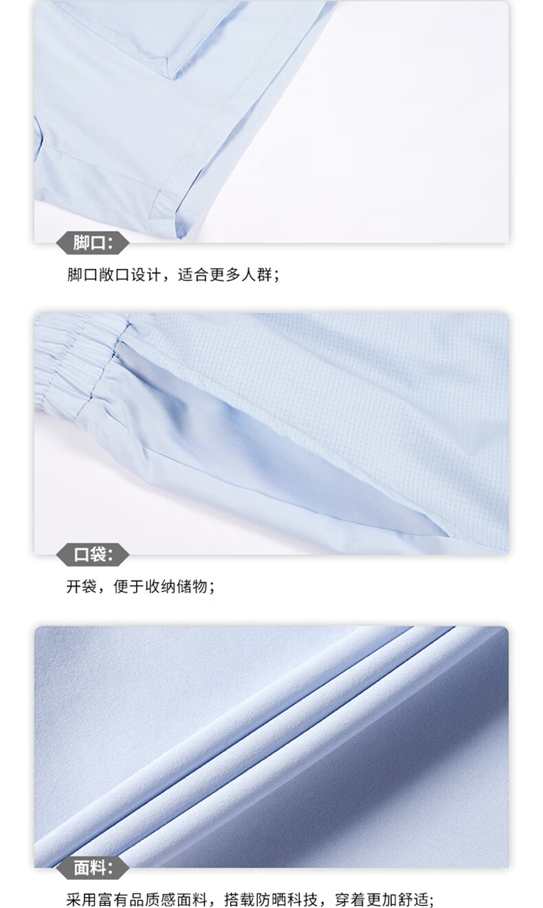 361° Women's Sports Shorts, Spring And Summer Five-Point Pants, Sun Protection, Outdoor Loose Casual Cargo Shorts, 662424703-2 28