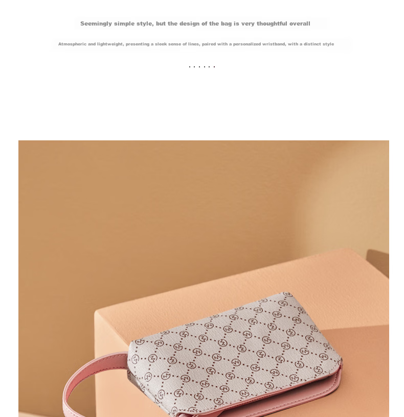 GOLF Handbag, Women's Wallet, Fashionable Printed Coin Purse, Simple And Portable Phone Bag, Birthday Gift for Wome 6