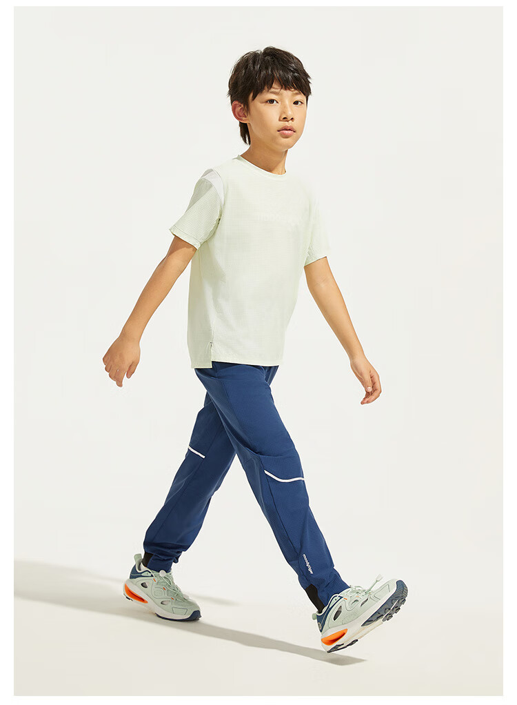 Moodytiger Children's Quick-Dry Pants Summer Long Trousers Boys Girls Lightweight Breathable Mosquito-Proof Sports Pants | Air Pants 10