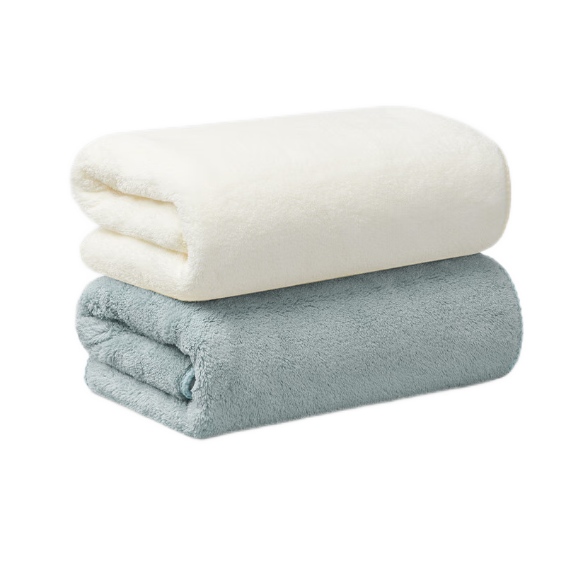 GGT Japanese Towel for Men And Women, Absorbent Face Towel for Home Use, Bath And Hand Towel for Children, Chikusa + Cream White