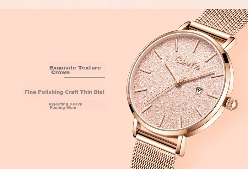 Colevkie Women's Watch, New 2026 Model for Women, Top Ten Luxury Niche High-End Brand Watch, Birthday Gift for Wome 14