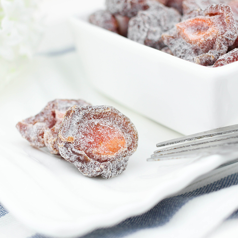 华味亨   盐津半李180g/罐 蜜饯果干果脯梅子干李休闲零食团购送礼