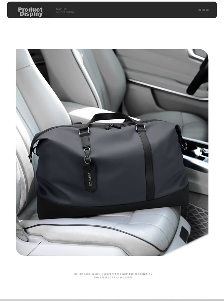 GOLF Large Capacity Travel Bag, Casual Sports Fitness Bag, Men's Handheld And Shoulder Luggage Bag, Short-Trip Business Trip Bag, Travel Bag 19
