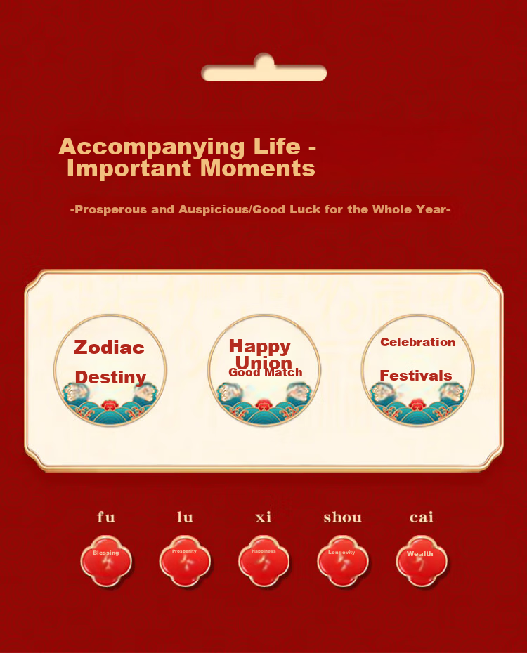LangSha Red Lucky Year of The Horse Vest, Men's Pure Cotton Undershirt, Bright Red Wedding Festive Outfit Set 2