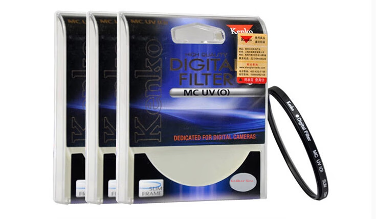 KENKO MC UV(O)49mm Filter, Multi-Layer Coated 2