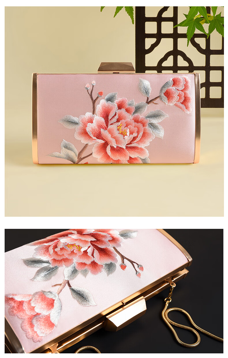 Hangsilu Silk Scarf And Bag Set, Mulberry Silk Women's Shawl, Birthday Gift for Mom Or Teacher on Mid-Autumn Festival 26