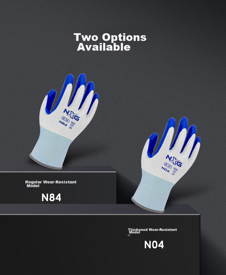 NXG Winter Cold-Resistant Waterproof Work Gloves, Wear-Resistant Non-Slip Warm Gloves, Anti-Freeze Fleece-Lined for Winter Work And Cold Storage X17 5