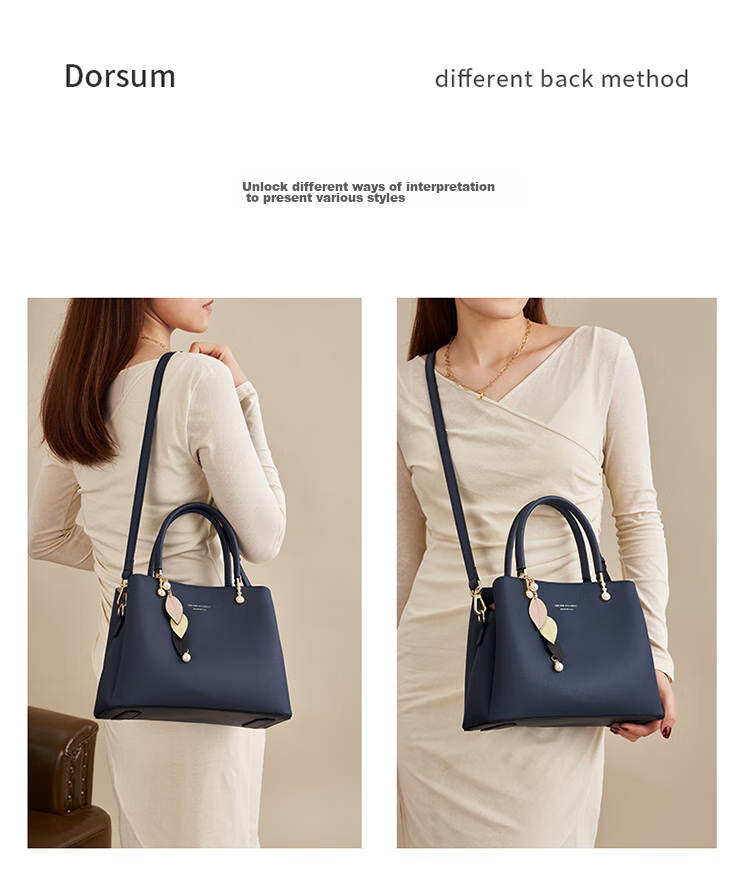 Aokang Women's Handbag, Trendy Cowhide Tote Bag, Luxury Crossbody Shoulder Bag, Birthday And Mother's Day Gift for Mom Or Wife 7
