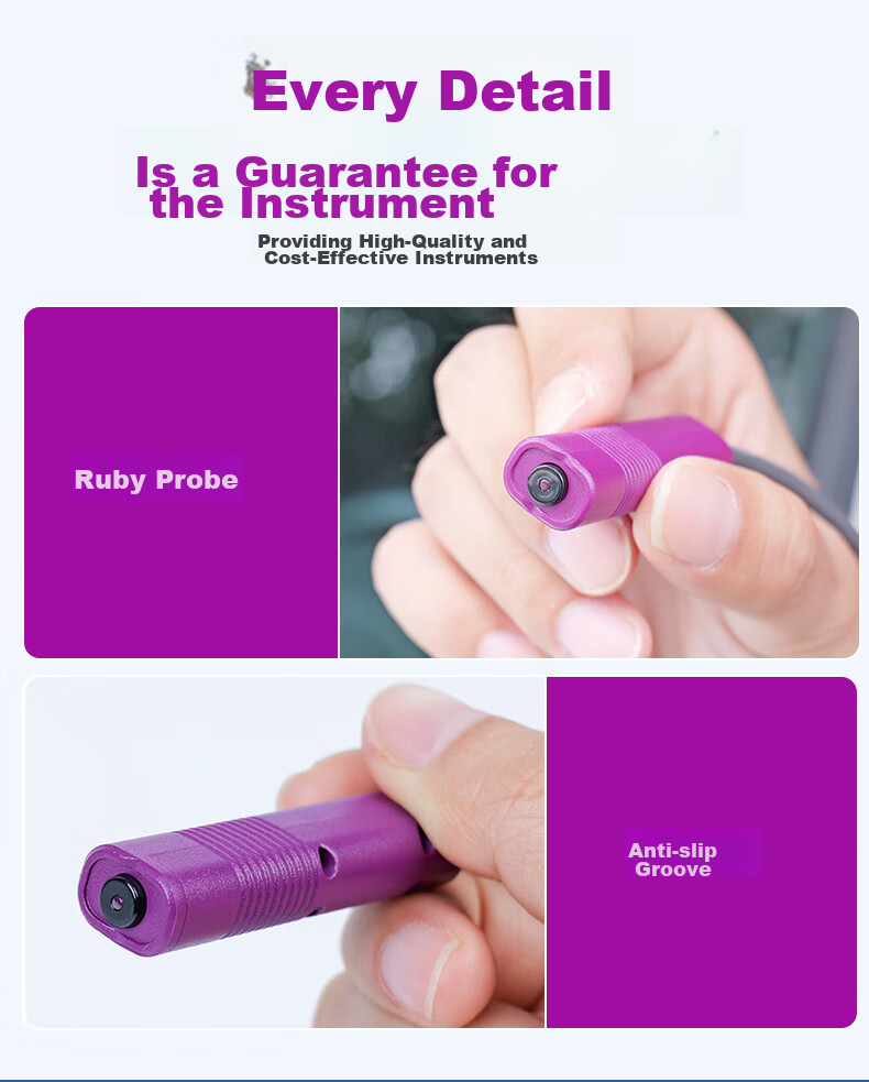 Linshang Bluetooth Rechargeable Paint Film Meter LS237, Used Car Iron Powder Putty Paint Surface Detector, Coating Thickness Gauge 36