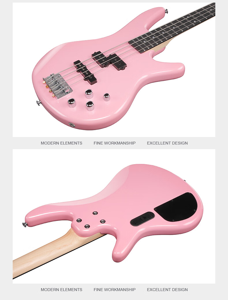 IBANEZ GSR200 Electric Bass Guitar for Students And Beginners, Entry-Level Performance Instrument, Sky Blue Color 15