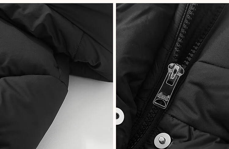 Dme [Hide in Sunroom] Winter 400T Spring 90% Down Filling Wavy Pattern Hooded down Jacket for Wome 8
