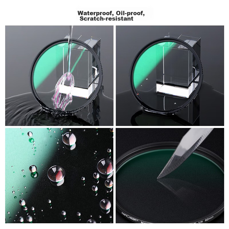 Zhuoer Hui Series Black Soft Filter, Quarter Size 49mm, Soft Focus Lens, 28-Layer Coated Anti-Scratch, Suitable for Canon Sony DSLR Cameras, Waterproof Anti-Scratch Ultra-Clear Portrait Soft Light Filter