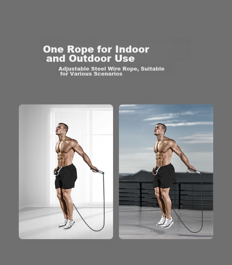Oufanda Jump Rope for Primary School Students, Exam-Specific for Ages 6-12, Middle School Entrance Exam Speed Competition Training, No Tangles 6